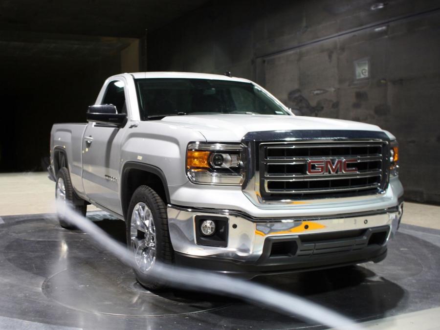  GMC Sierra Regular Cab 2014 года  (фото 4 из 4)